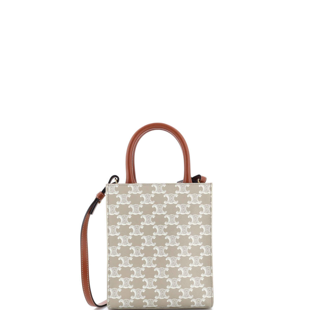 Celine Vertical Cabas Tote Triomphe #261985C10B